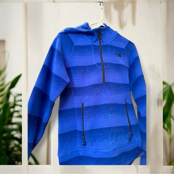 Like Brand New🌸 North Face Polartec Tapered Fit Thermal Hoodie - Cabincore - Picture 8 of 15